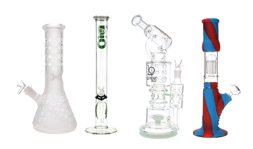 Different types of bongs, which one is right for you?