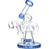 Sci-Glass 7" Heavy Impact Recycler Bong 4