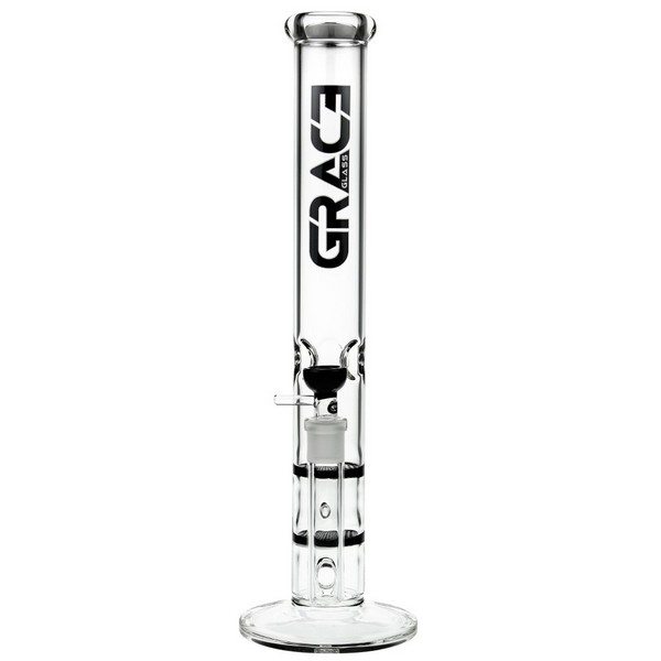 Grace Glass 17" Straight Tube Bong