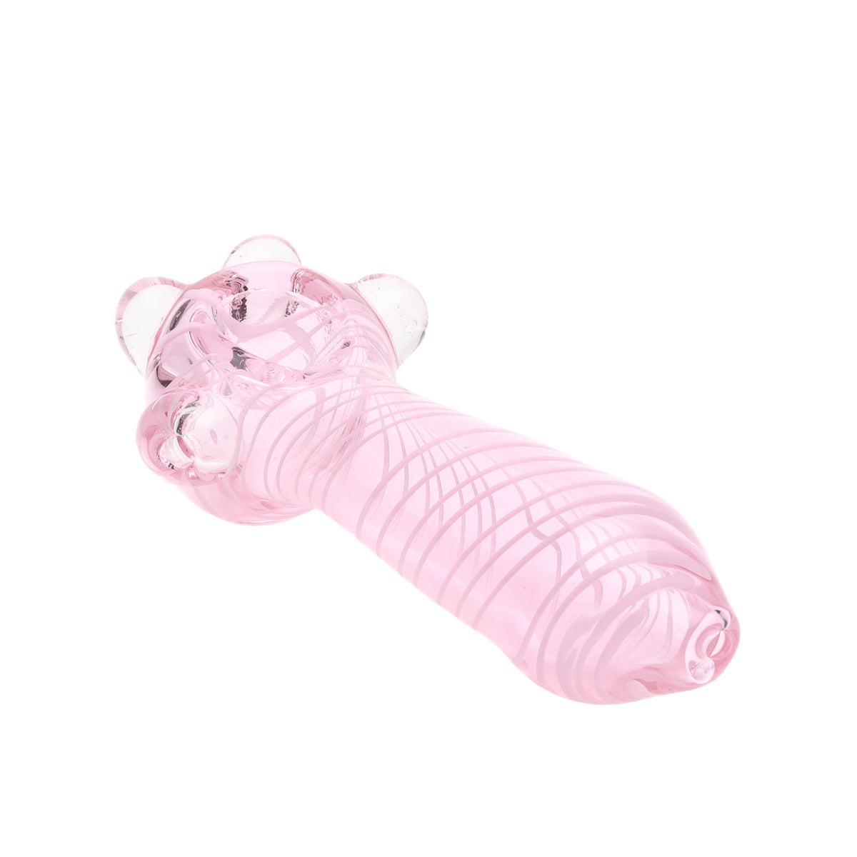 Pink Bliss Glass Spoon Pipe