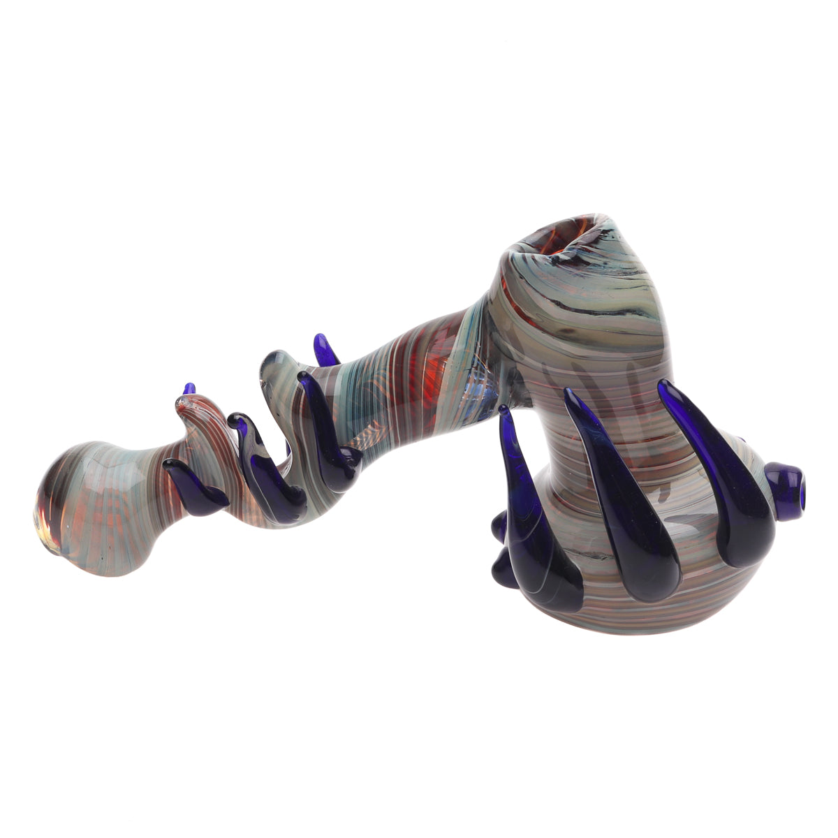 The Rising Claw Hammer Head Bubbler