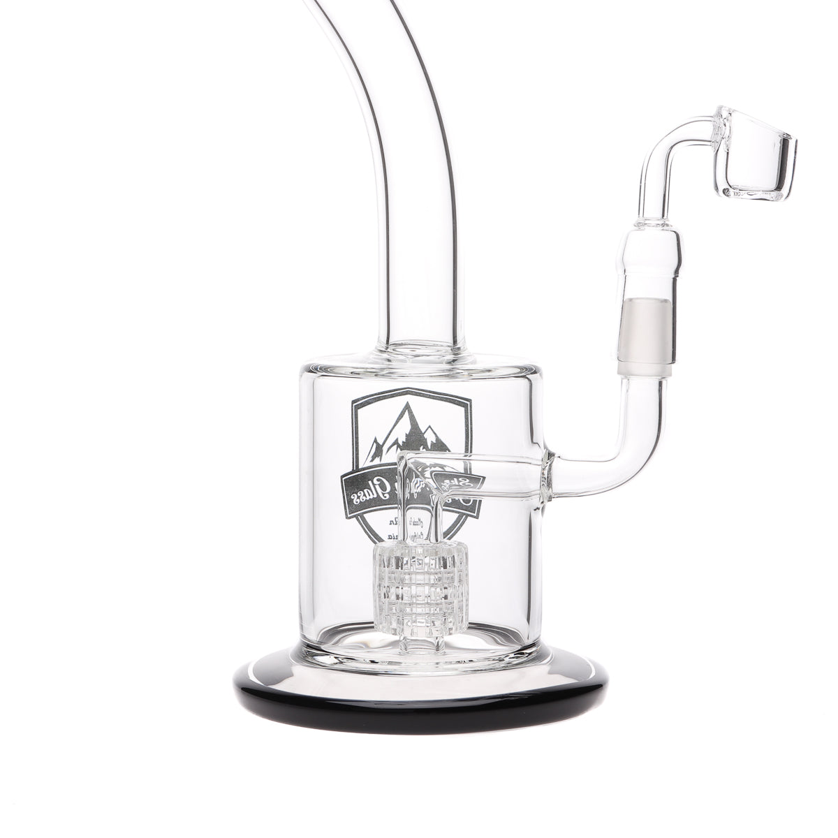 Sky High Glass LowPro Dab Rig