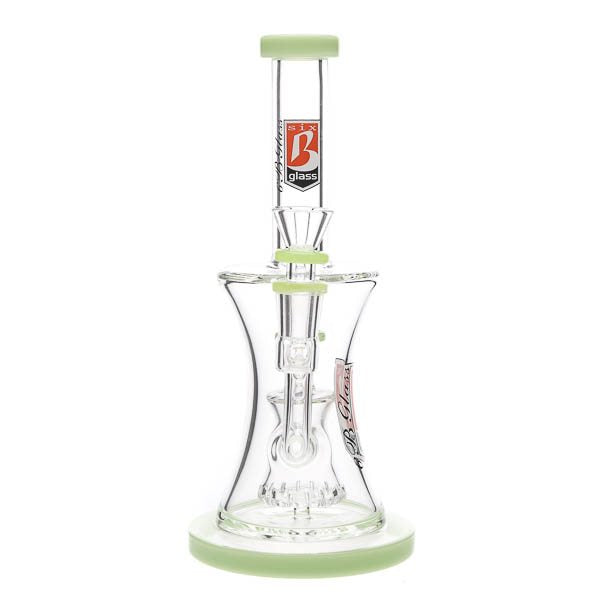 6B Glass "Hourglass" Water Pipe