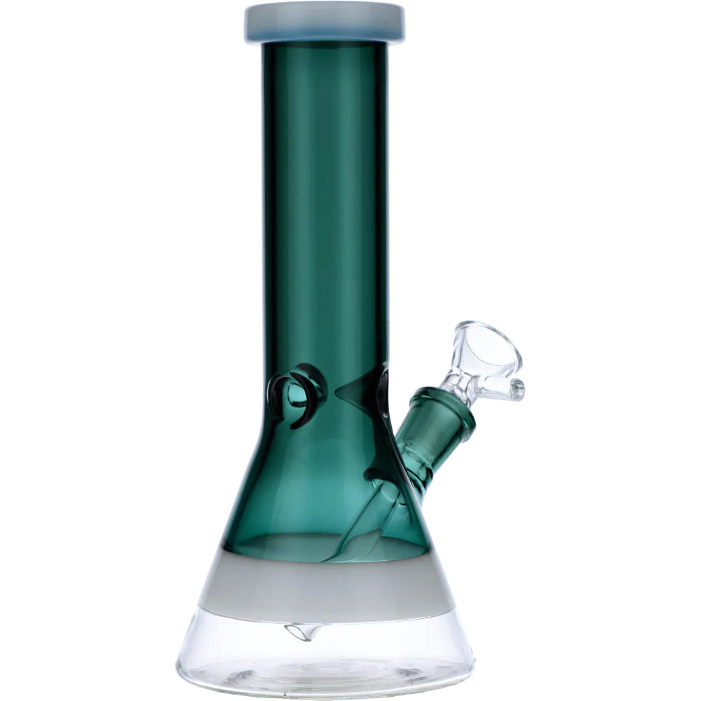 Classy Glass 8 Inch Beaker Bong 3