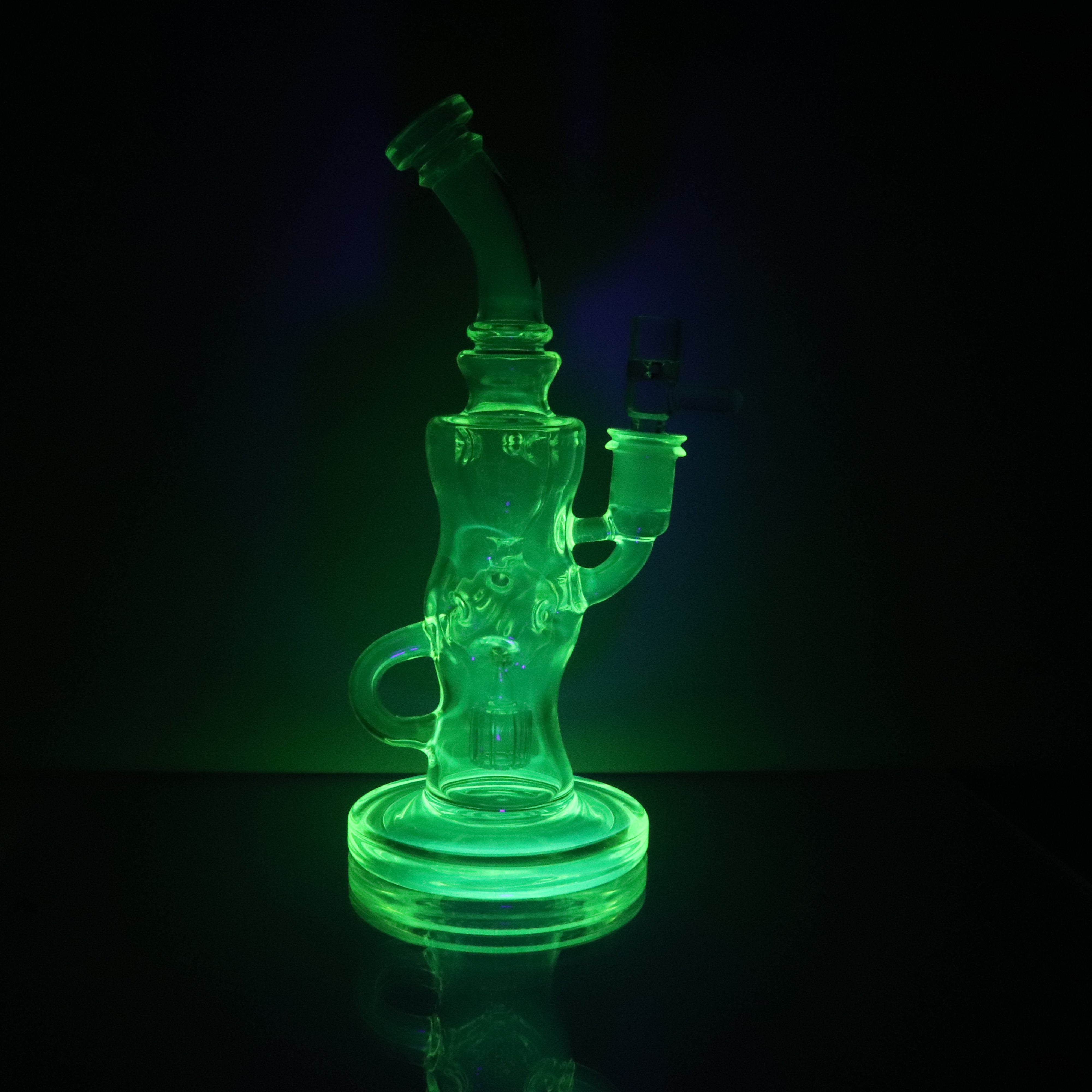 RB Glass Super UV Recycler Rig