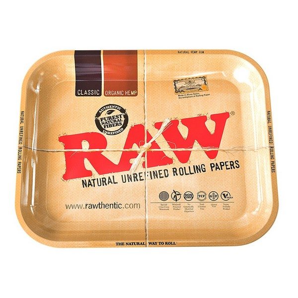 Large RAW Rolling Tray