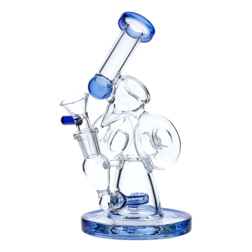 Sci-Glass 7" Heavy Impact Recycler Bong
