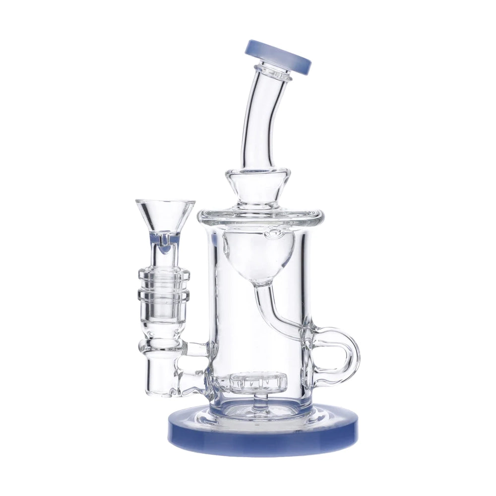 Dropship 10.2 Water Pipe Bong Perc Bong Smoking Hookah Heavy Glass Bongs  W/ Bowl to Sell Online at a Lower Price
