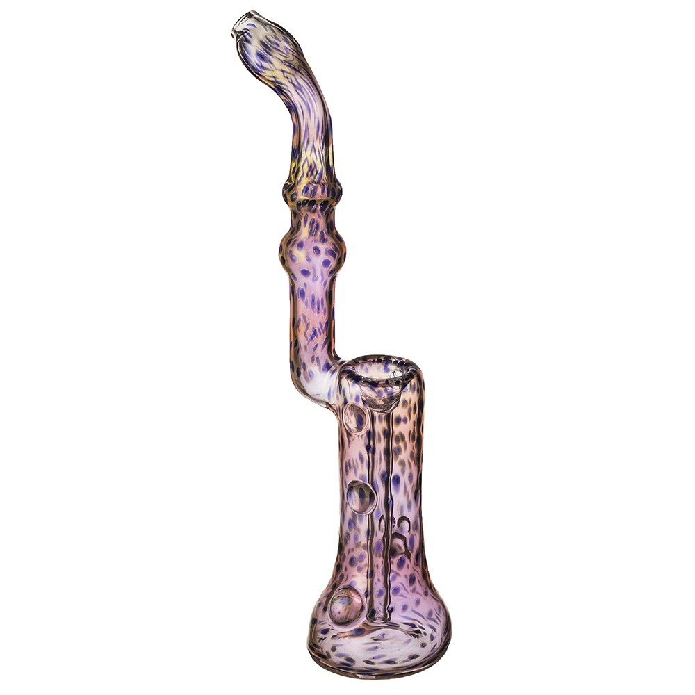 Spotted Sherlock Bubbler With Diffuser