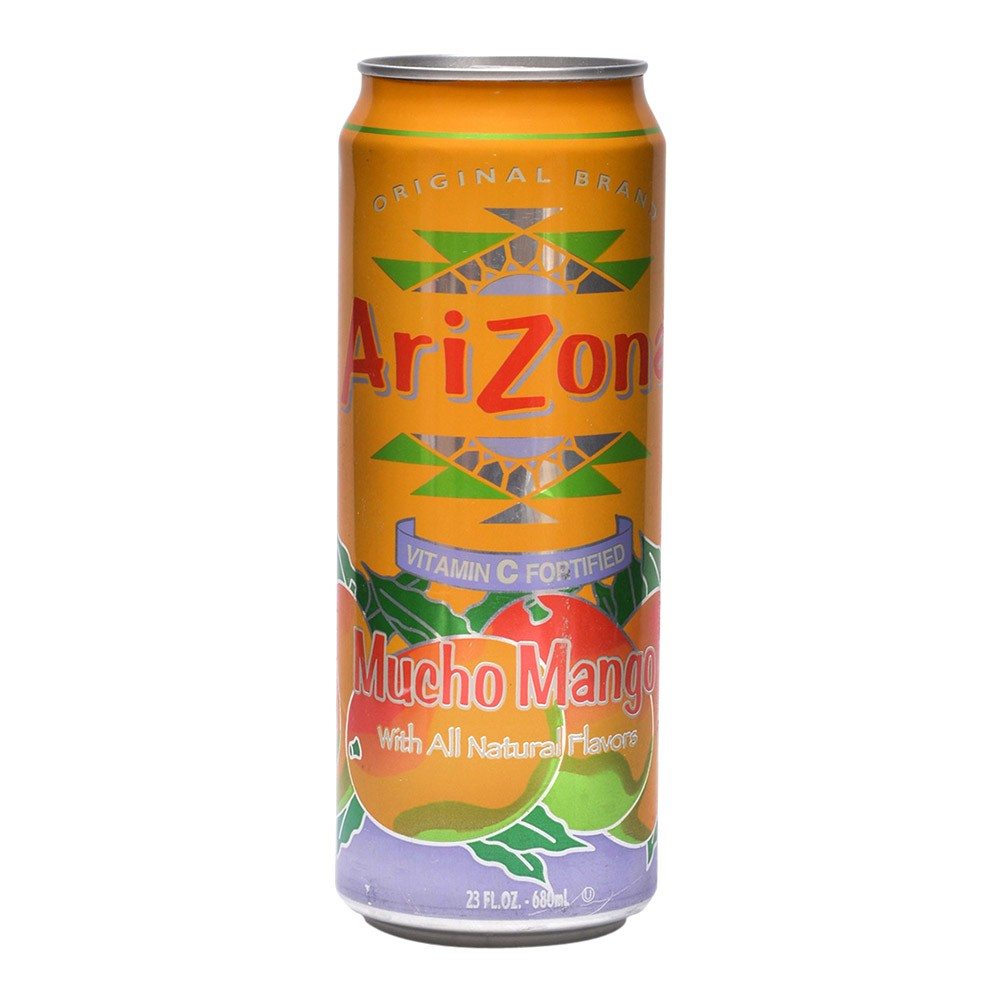 Arizona Mucho Mango Stash Can