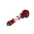 Blood Shot Glass Hand Pipe