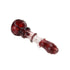 Blood Shot Glass Hand Pipe
