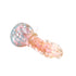 Cotton Candy Frit Glass Hand Pipe