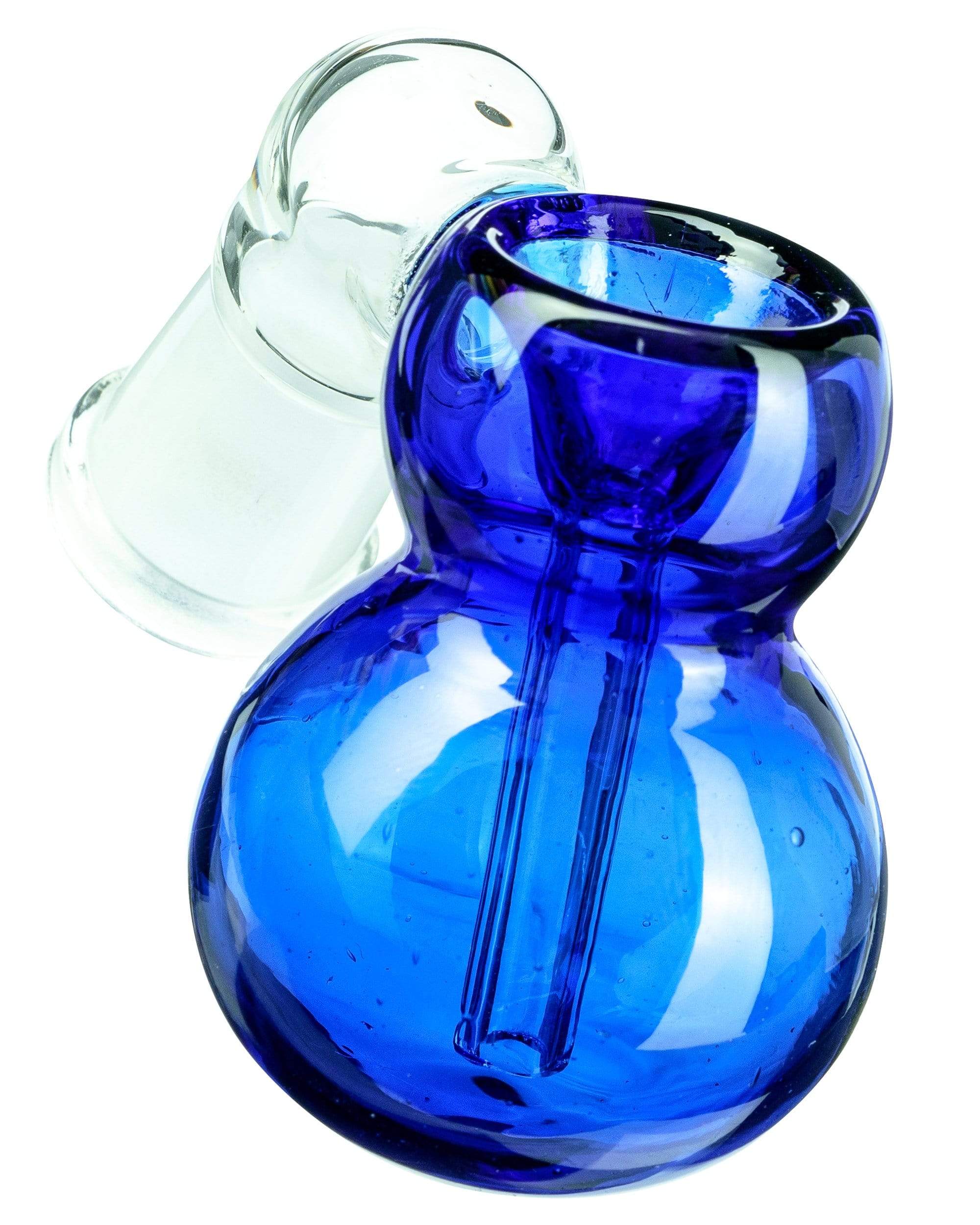 RB Glass Ashcatcher Bowl Blue 2