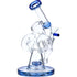 Sci-Glass 7" Heavy Impact Recycler Bong 3
