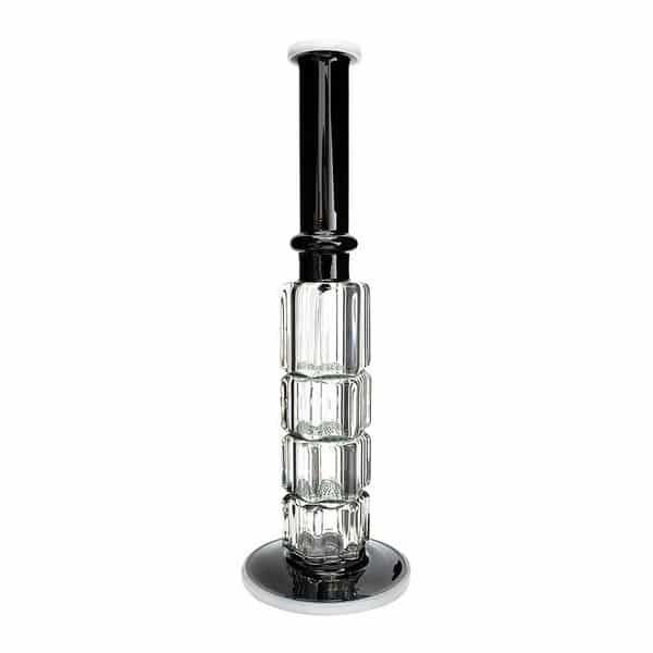 Triple Honeycomb Perc Concentrate Rig