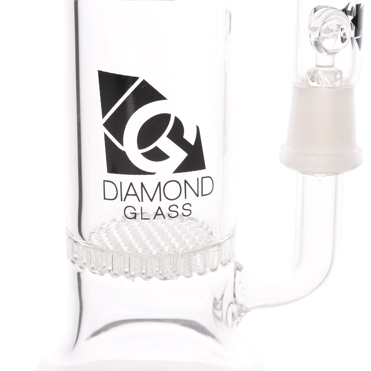 Diamond Glass Showerhead Perc Dab Rig