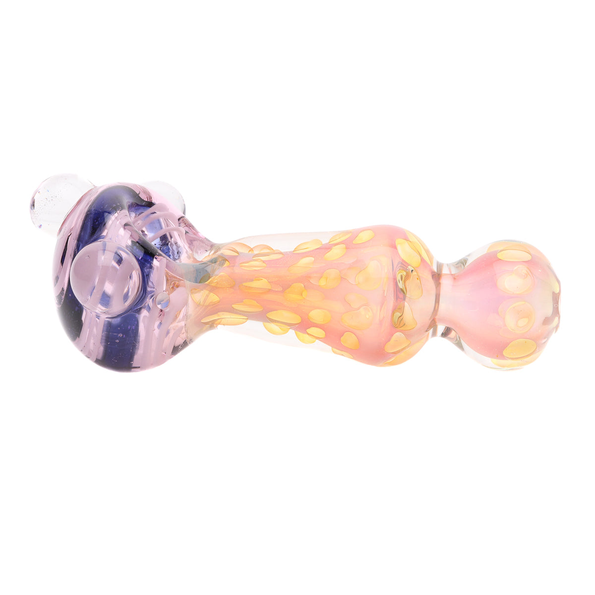 Dichroic Inverted Twist Hand Pipe