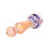 Dichroic Inverted Twist Hand Pipe