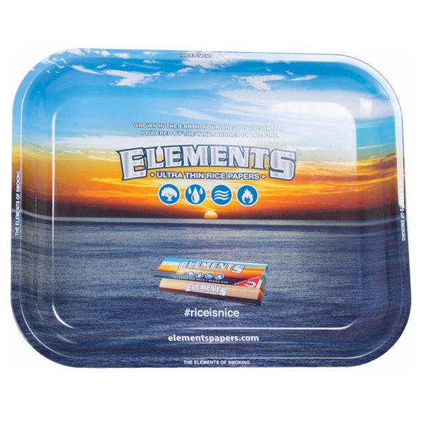 Elements Rolling Tray Large