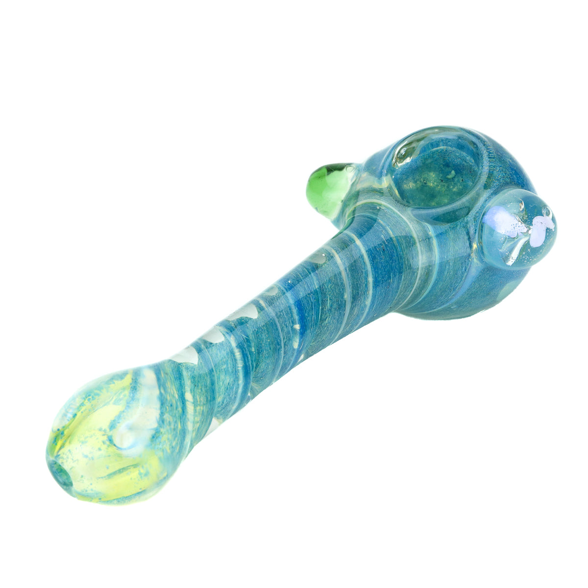 Fritted Waterspout Hand Pipe
