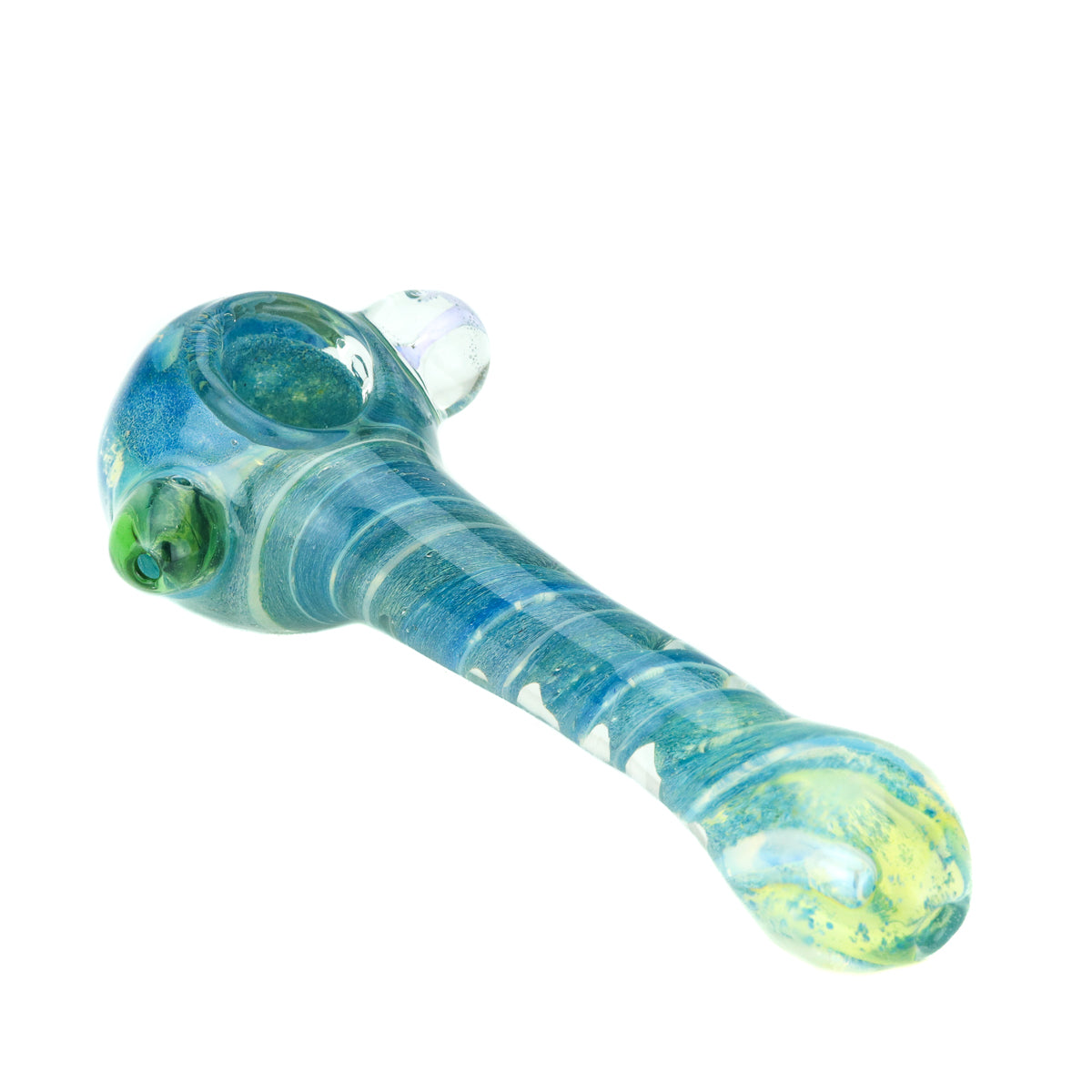 Fritted Waterspout Hand Pipe