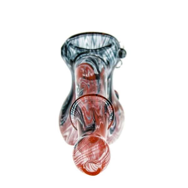 G-Spot Red and Black Hammer Bubbler