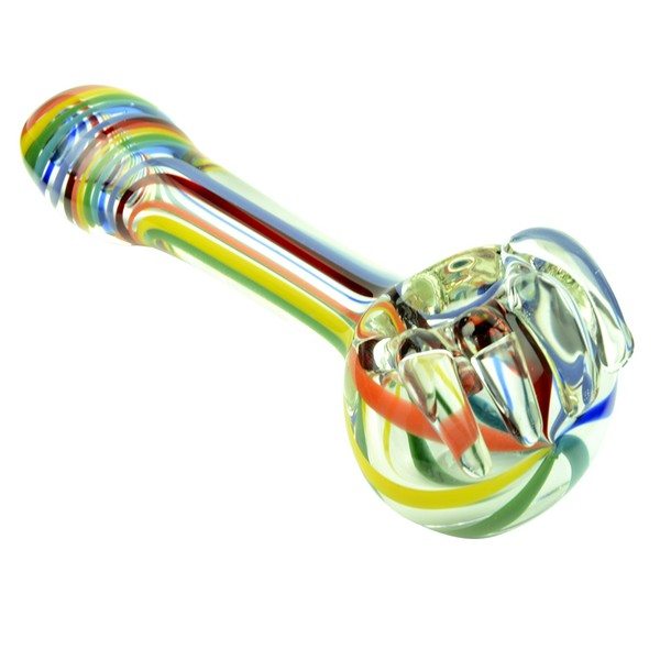 Glassheads Marble Rainbow Spoon