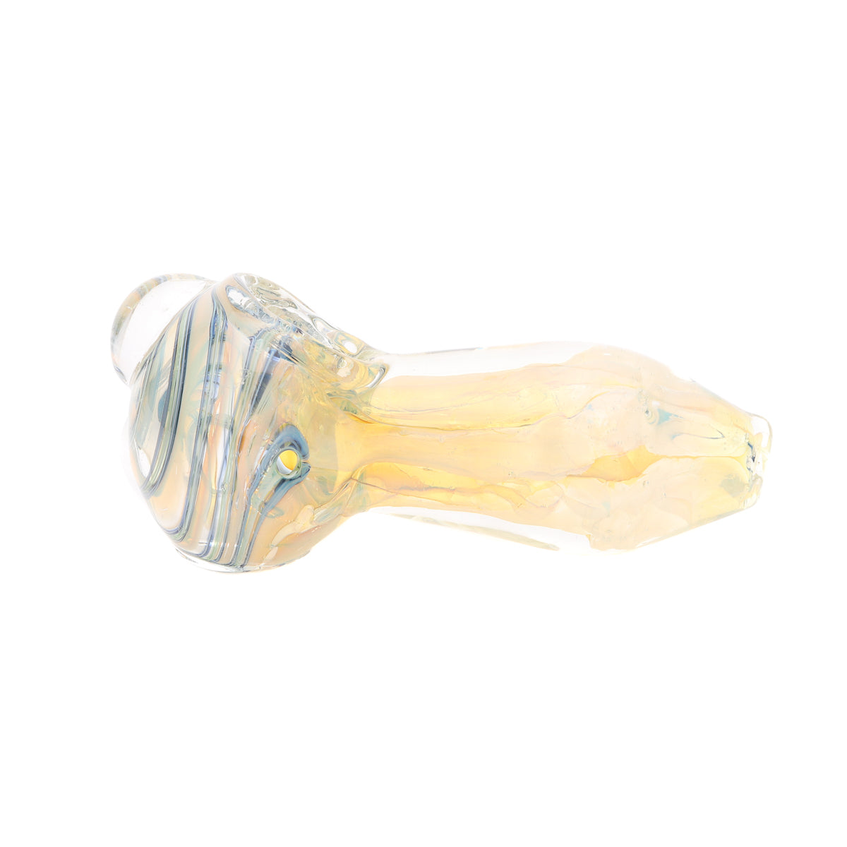 Nocturnal Iceberg Glass Pipe