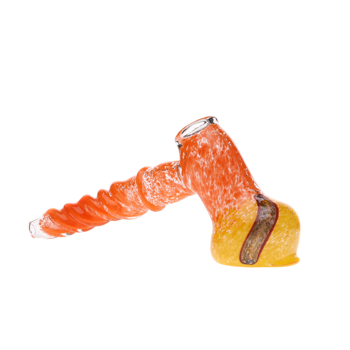 Orange Marmalade Hammerhead Bubbler