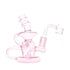 Pink Infusion Mini Recycler Rig