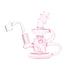 Pink Infusion Mini Recycler Rig