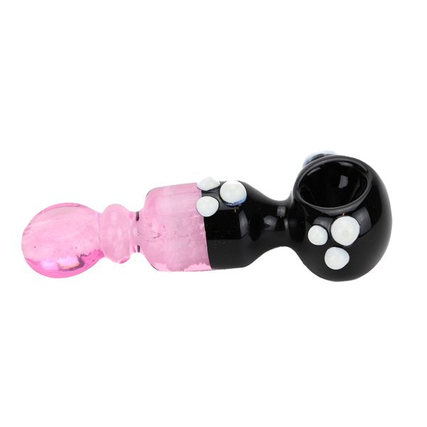 Pink Perfection Glass Spoon Pipe