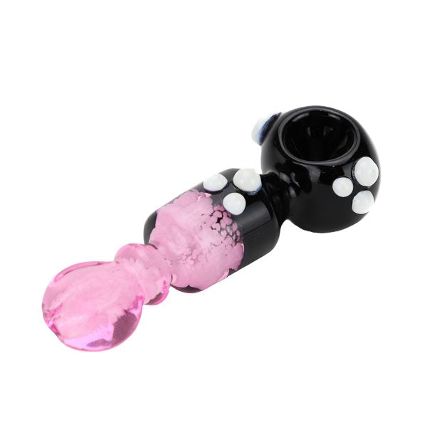Pink Perfection Glass Spoon Pipe