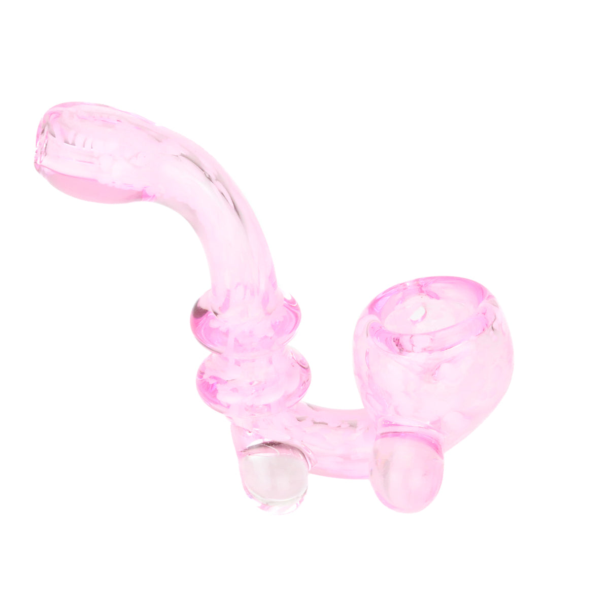 Pink Spotted Sherlock Pipe