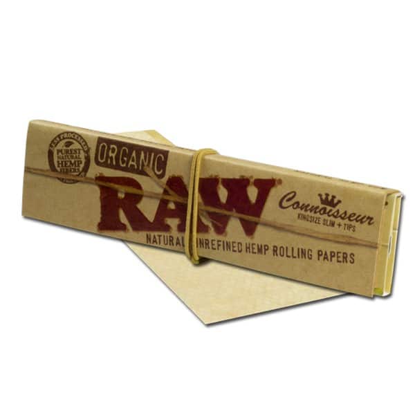 RAW Organic Connoisseur Rolling Papers (King Size)