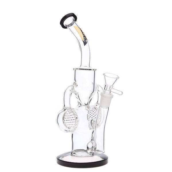 RB Glass Dual Honeycomb Recycler Rig