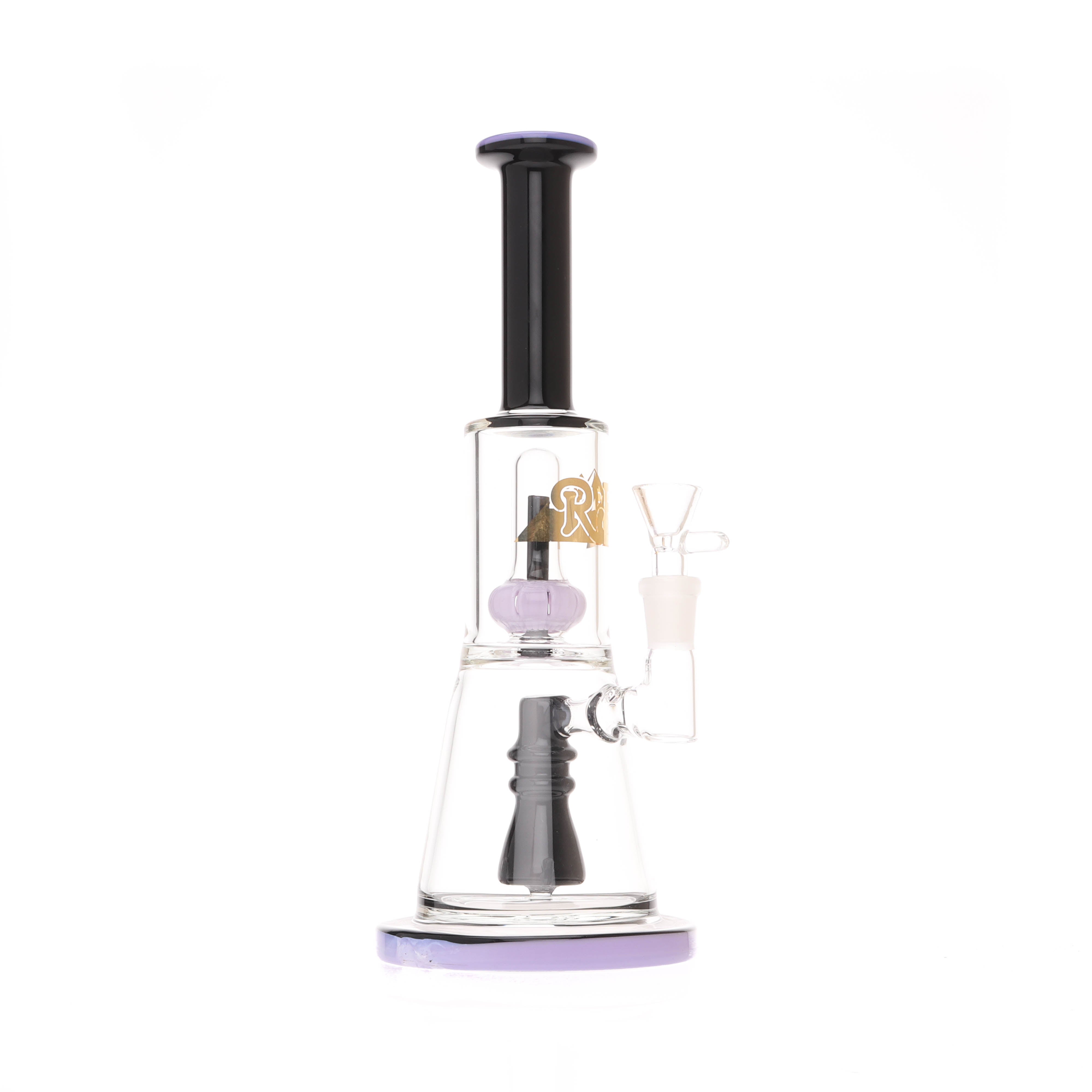 RB Glass Prospect Dual Perc Water Pipe