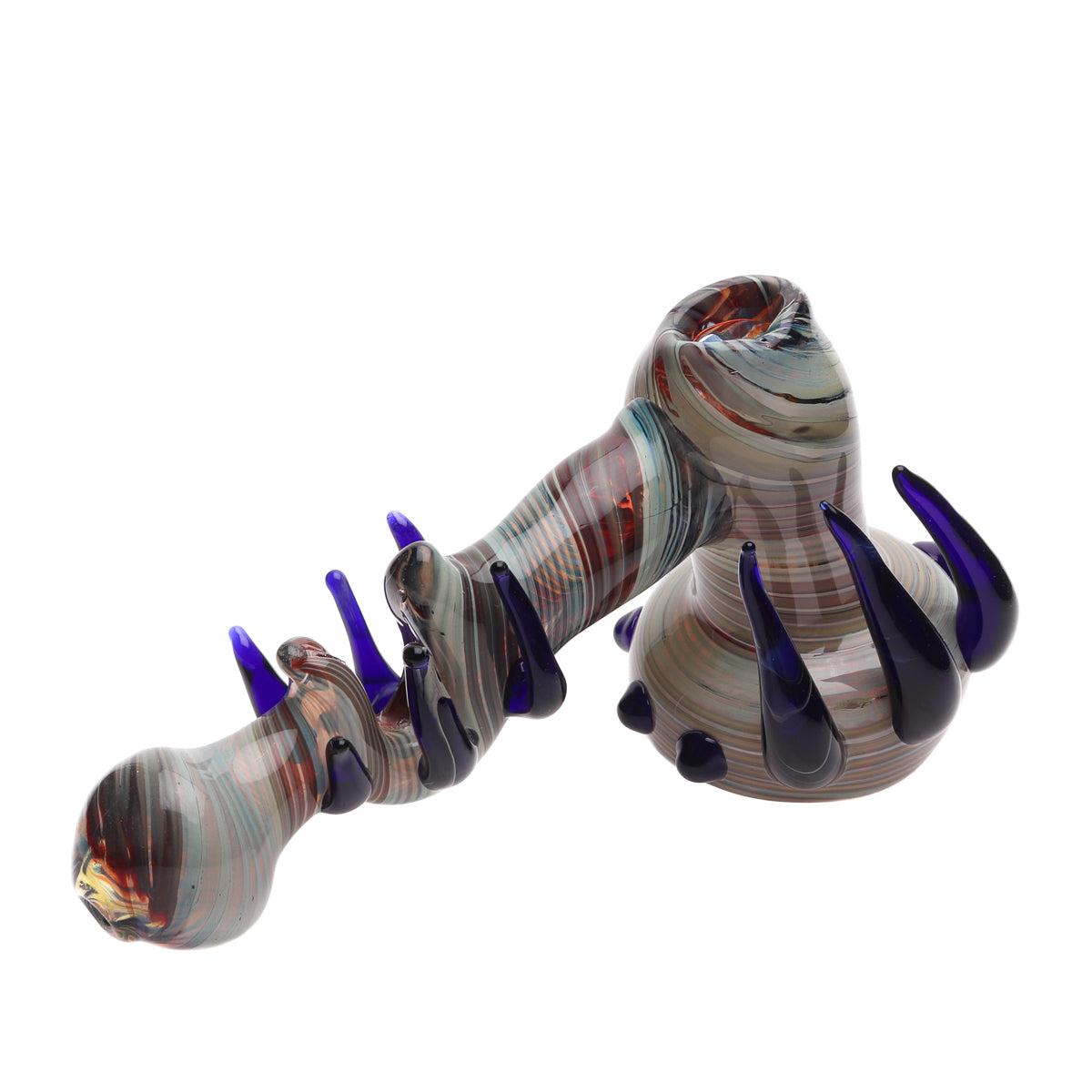 The Rising Claw Hammer Head Bubbler