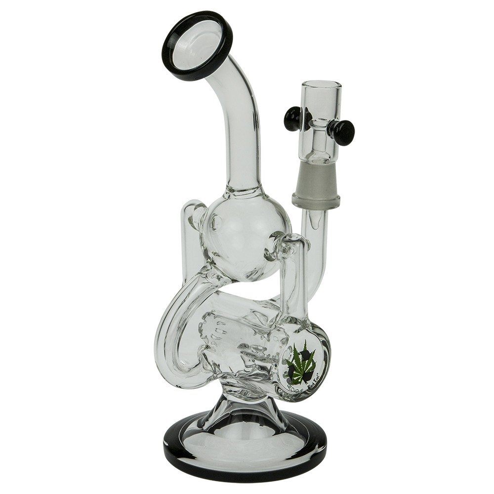 Black Leaf Dual Chamber Recycler