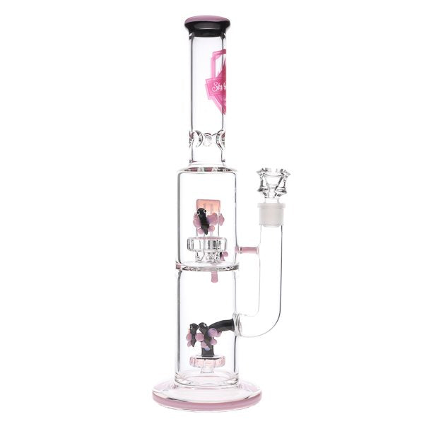 Sky High Glass Higherfly Straight Tube Water Pipe