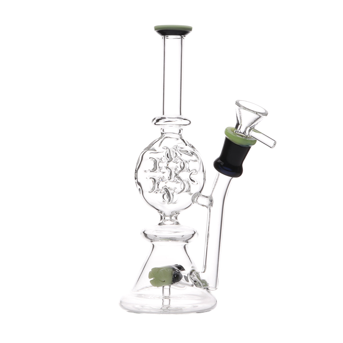 Sky High Glass Honeycomb Water Pipe