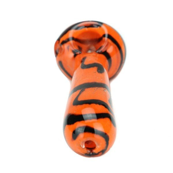 Tiger Stripe Glass Pipe