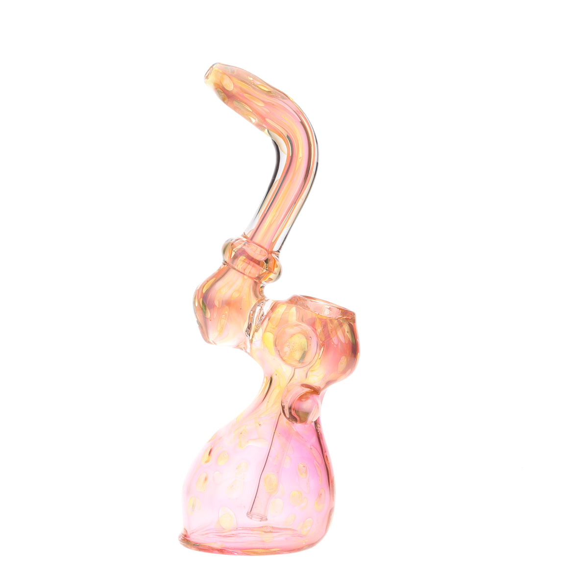 Tropical Fume Glass Sherlock Bubbler