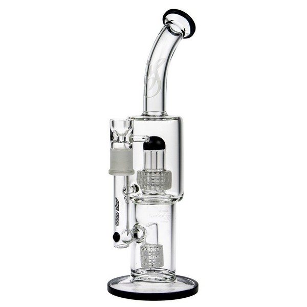 Weed Star Double Perc Water Pipe