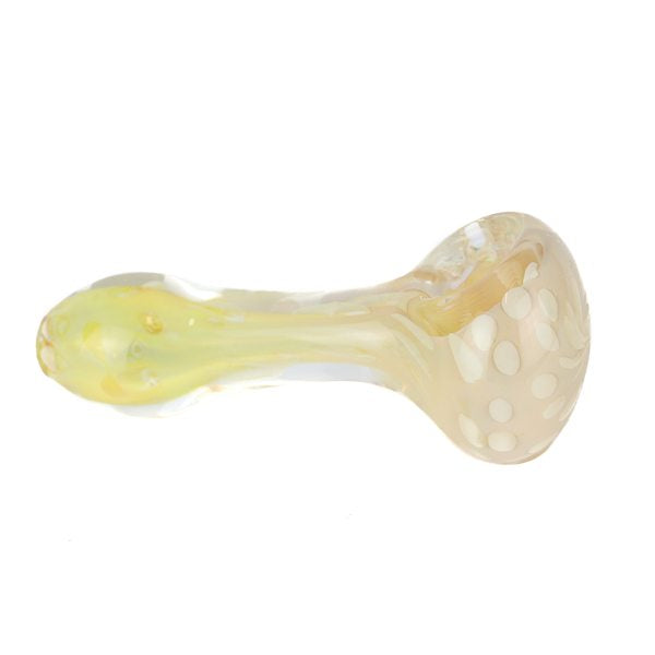 Yellow Trance Fumed Pipe