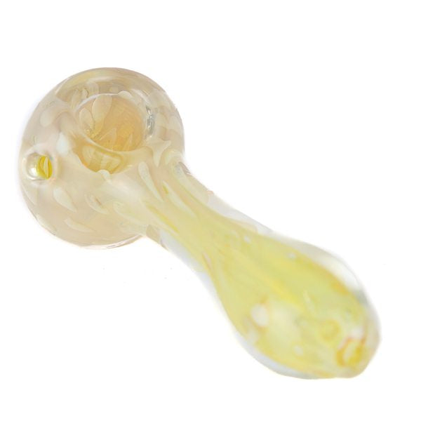 Yellow Trance Fumed Pipe